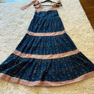 NEW WITH TAGS. Anna Cate size small long women’s dress.